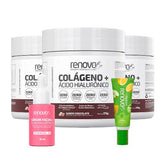 3 Potes Colágeno Verisol® 1 Sérum + 1 TikBalm Azedinho