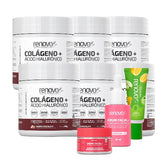 6 Colágeno Verisol® + 1 Retinol + 1 Sérum + 1 TikBalm