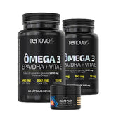 2 Colágenos Tipo 2 + 1 Balm de Dores