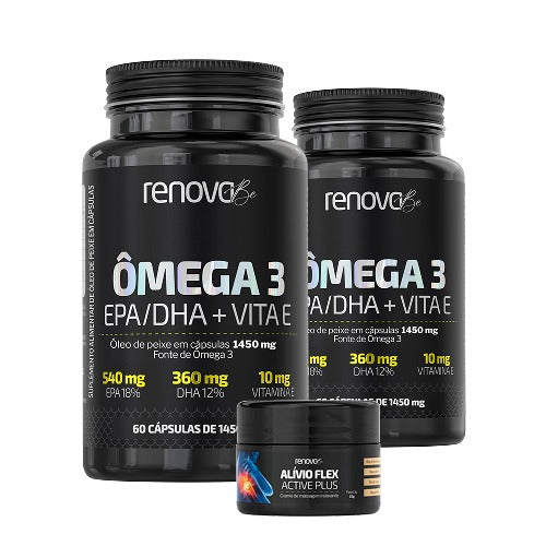 2 Colágenos Tipo 2 + 1 Balm de Dores