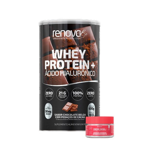 Whey Protein com Ácido Hialurônico