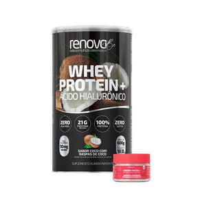 Whey Protein com Ácido Hialurônico
