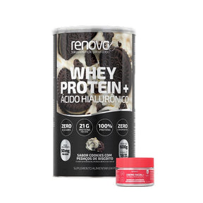 Whey Protein com Ácido Hialurônico