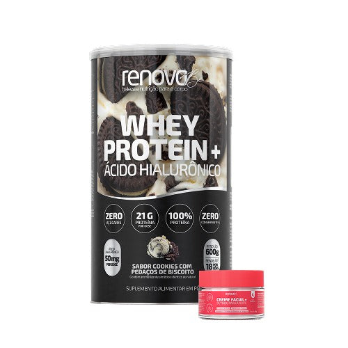 Whey Protein com Ácido Hialurônico