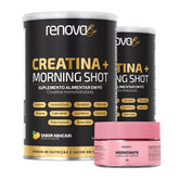 2 Creatinas Morning Shot + 1 Creme Retinol