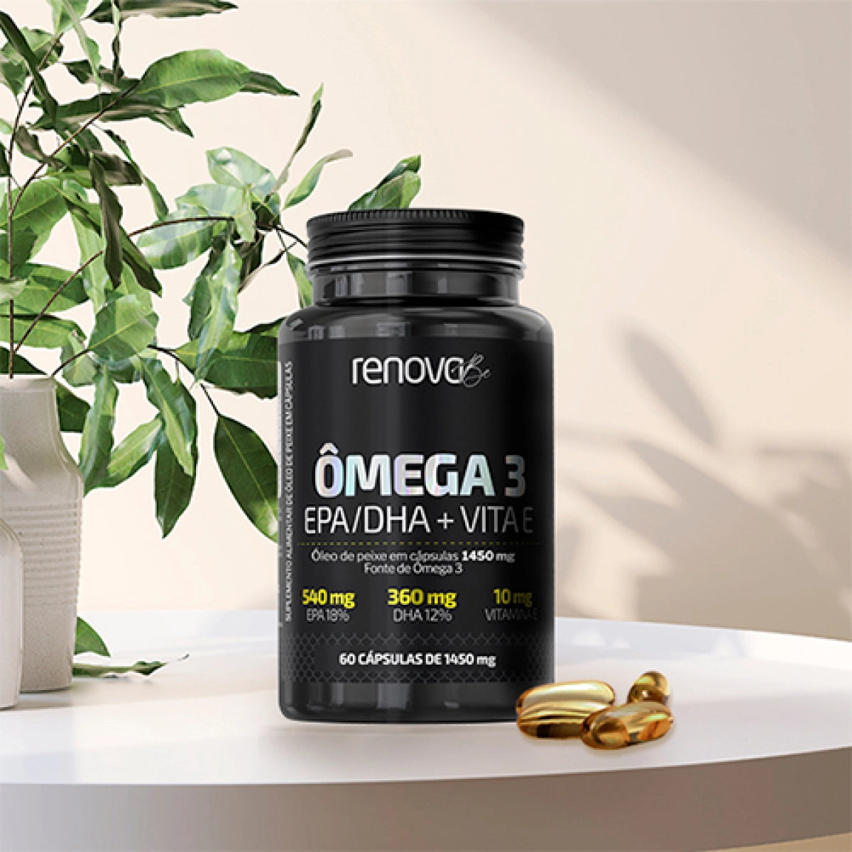 2 Ômega 3 + 1 Alívio Flex