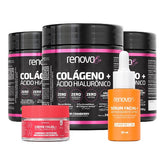 3 Colágenos Verisol® + 1 Retinol + 1 Sérum Facial