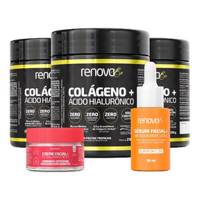 3 Colágenos Verisol® + 1 Retinol + 1 Sérum Facial