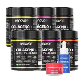 6 Colágenos Verisol® + 1 Retinol + 1 Sérum Facial