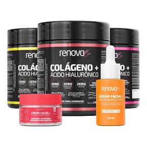 3 Colágenos Verisol® + 1 Retinol + 1 Sérum Facial