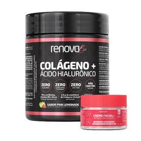 1 Colágeno Verisol® + 1x Creme Facial Retinol