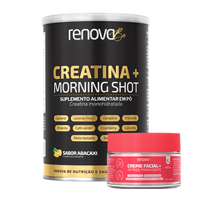 Creatina com Morning Shot