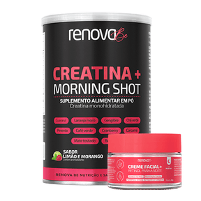 Creatina com Morning Shot