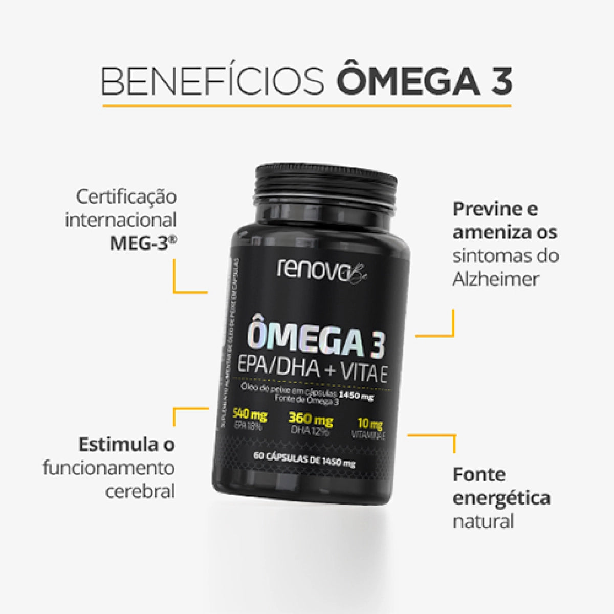 2 Ômega 3 + 1 Alívio Flex