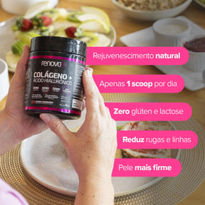 1 Colágeno Verisol® + 1x Creme Facial Retinol