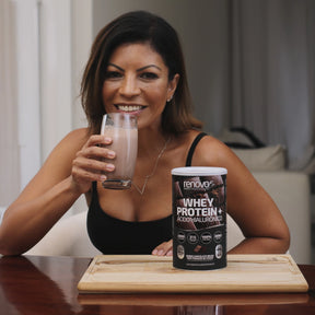 4 Whey Protein com Ácido Hialurônico