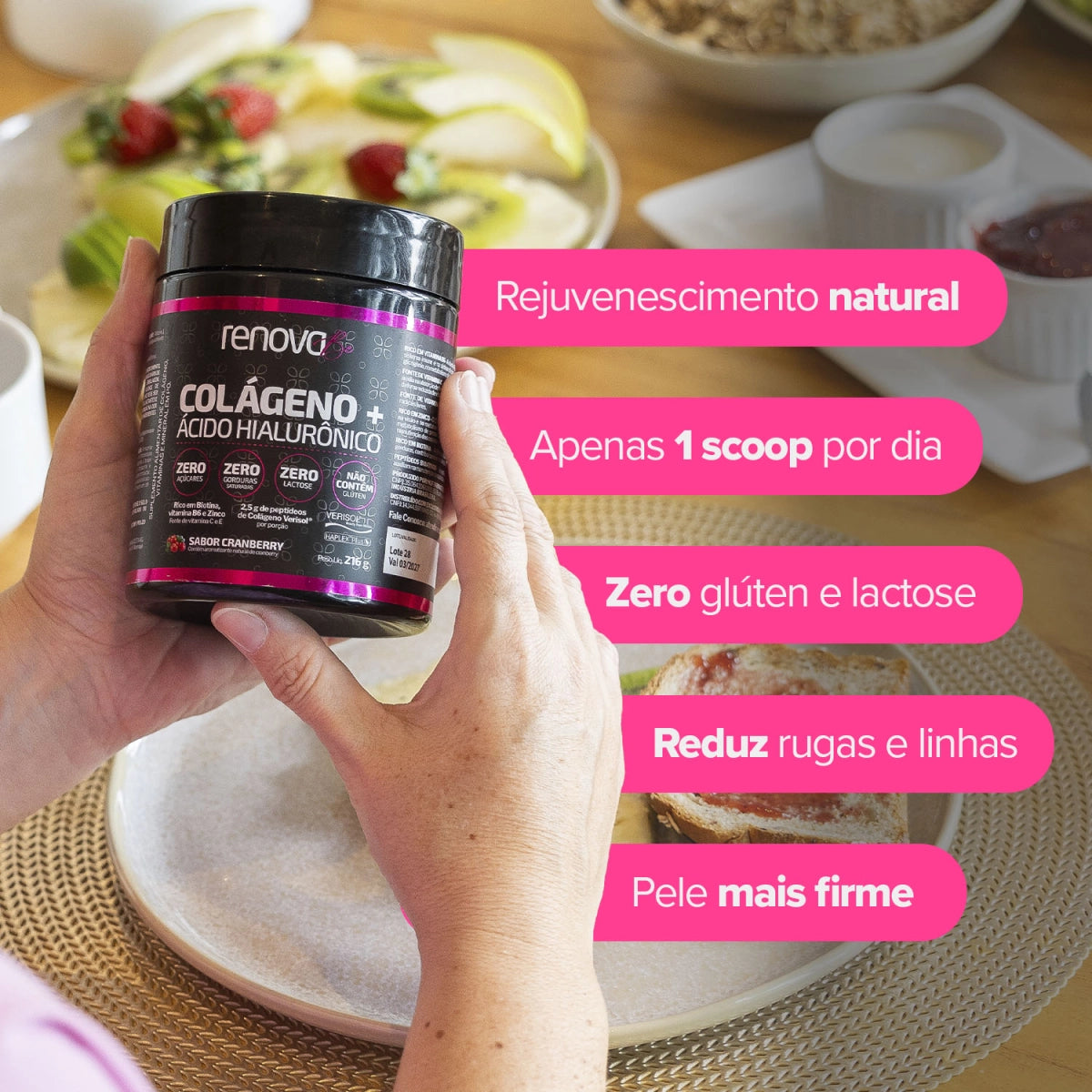 6 Colágenos Verisol® + 1 Retinol + 1 Sérum Facial