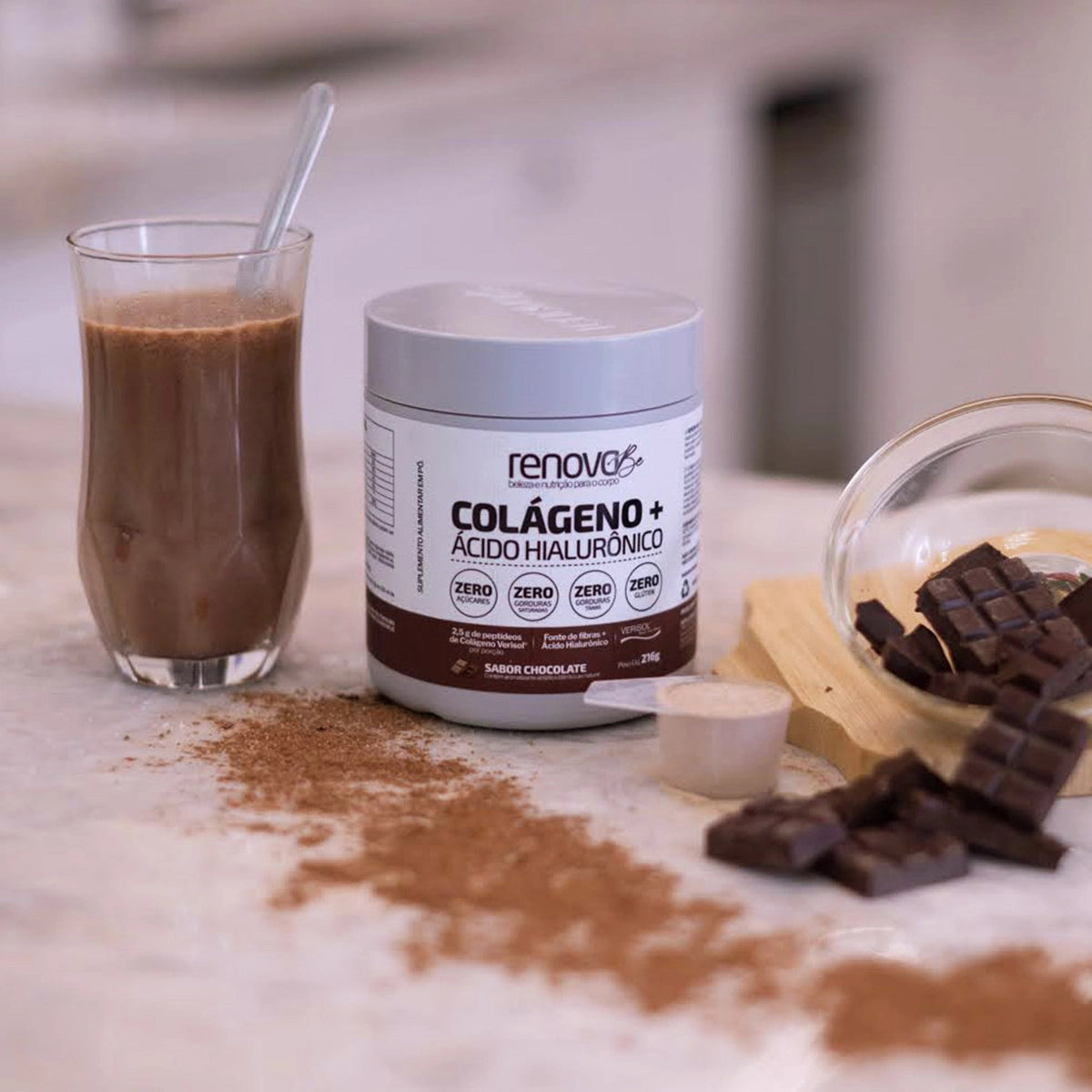 1 Pote Colágeno Verisol® + 1 Creme Retinol