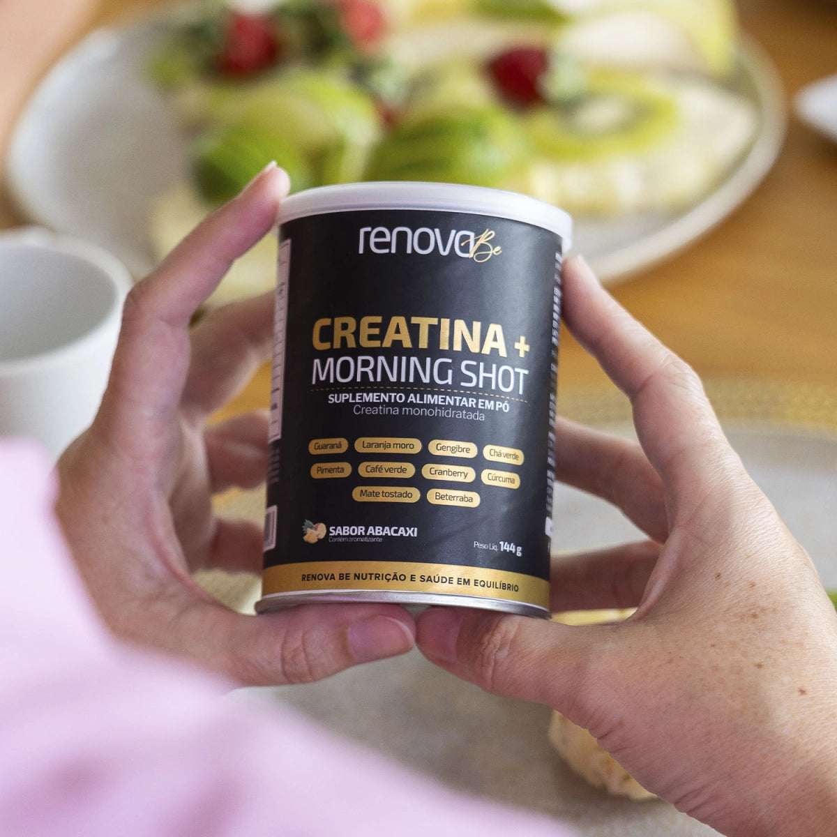 3 Creatinas + 1 Resveratrol + 1 Balm de Dores