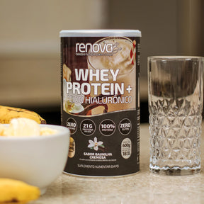 Whey Protein com Ácido Hialurônico