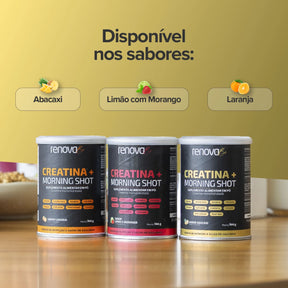 3 Creatinas + 1 Resveratrol + 1 Balm de Dores