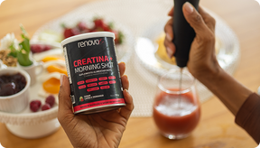 Creatina com Morning Shot